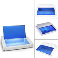 Стерилізатор УФ однокамерний плоский білий SM-9003